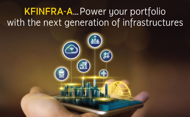 KFINFRA-A ... Power your portfolio with the next generation of infrastructures